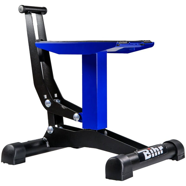 RFX X BIHR PRO XTREME PILLAR H LIFT UP BIKE STAND - BLUE FXBS3000299BU
