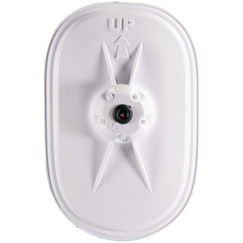 RFX Race Air Box Cover - FXAW1000155ST WHITE