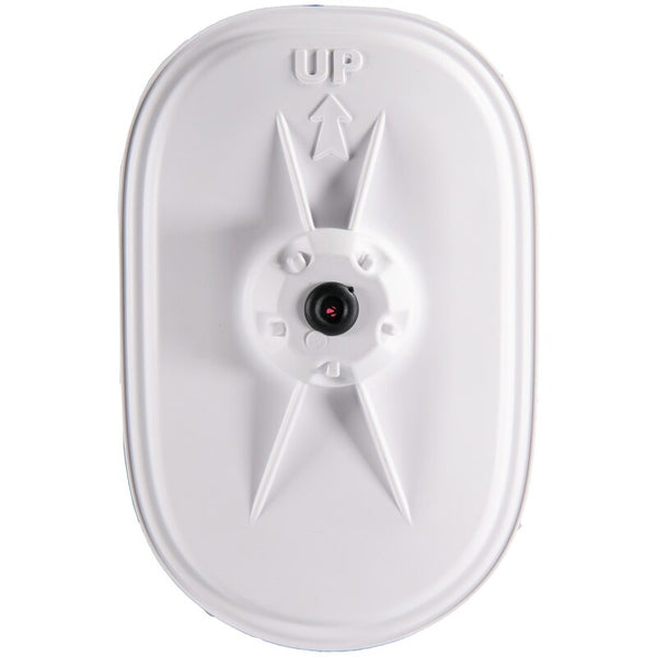 RFX Race Air Box Cover - FXAW1000155ST WHITE