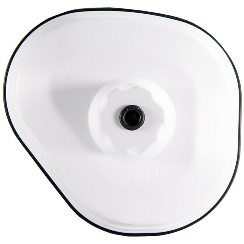 RFX Race Air Box Cover - FXAW2000155ST WHITE