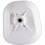 RFX Race Air Box Cover - FXAW2000255ST WHITE