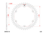 Afam Stander Steel traseiro SPROPET 86900 - 525