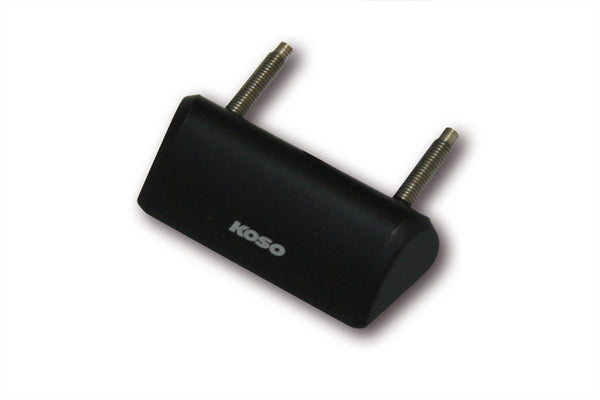 Koso Mini LED LICENSE PLAT LIGHT, Black, E-ground HD006K06