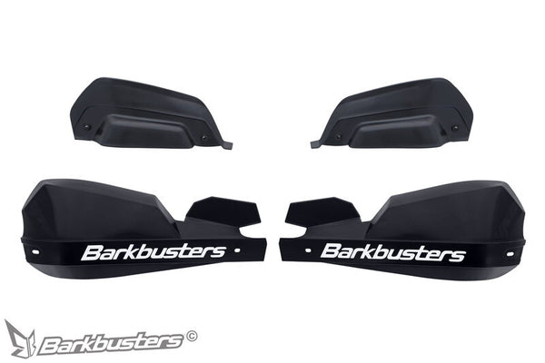 Barkbusters vps plástico guardas apenas vps-203-00 bk