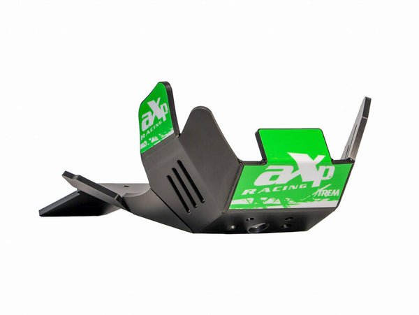 AXP XTEM Skid Plate com proteção de ligação de suspensão - PhD 8mm AX1773