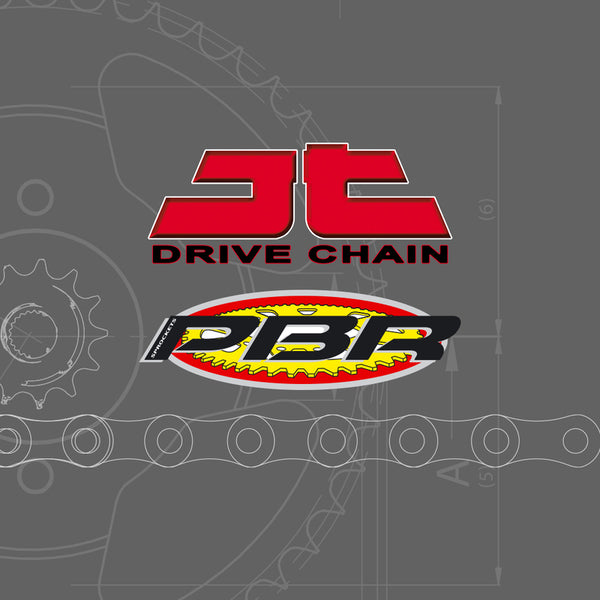 JT/PBR CHAIN ​​KIT 530Z3 16/46 Super -Reinforced - Standard Rear Sprock Null