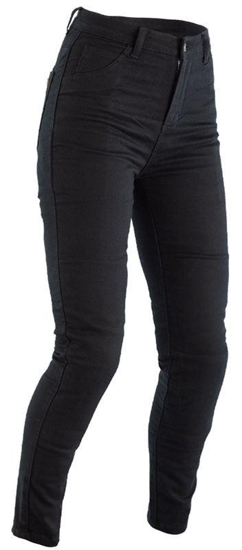 Primeiro jeans reforçado jeans Women têxteis - Tamanho preto XS 102617BLK -08