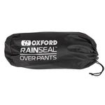 Oxford Rainseal sobre calças Tamanho preto L RM213001L