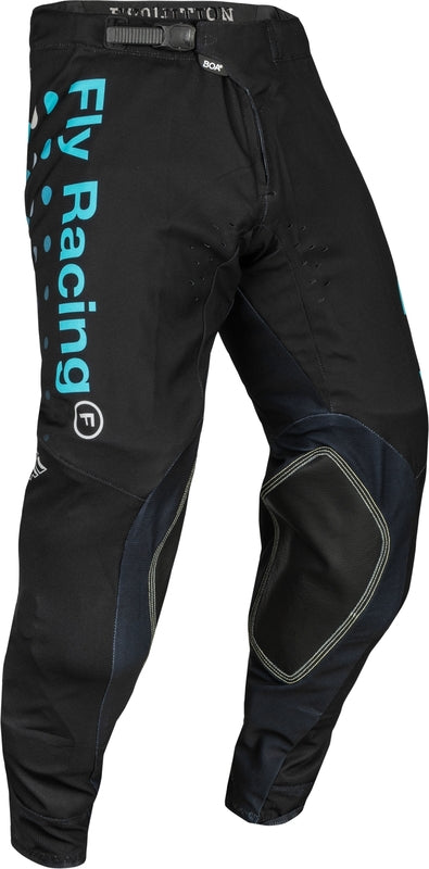Escape Racing Evolution DST Strobe Pants - S.E. Strobe Black/Electric Blue 377-13428