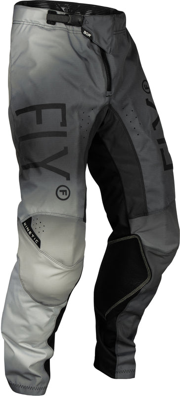 Fly Racing Kinetic Prodigy Youth Pants - Black/Cinza Cinza 377-53524