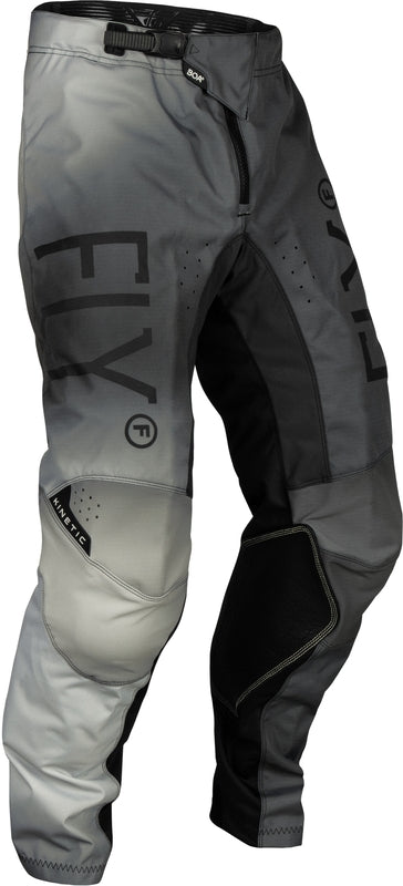 Fly Racing Kinetic Prodigy Youth Pants - Black/Cinza Cinza 377-53518