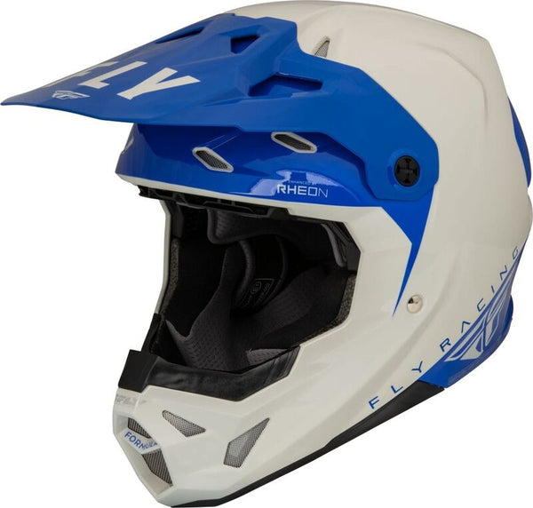 Escape racing formula cp slant helmet gray/blue sm 73-0032s