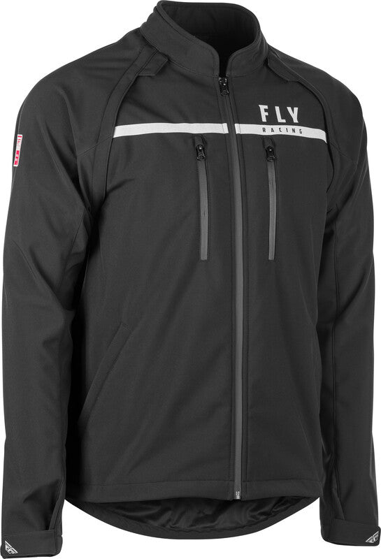Fly Racing Patrol Softshell Jacket - Black 373-680L