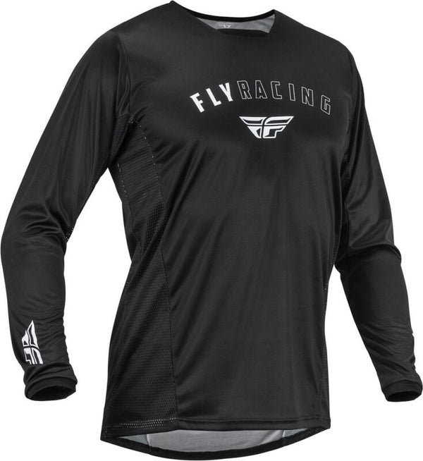 Fly Racing Patrol Jersey - preto/branco 376-650L