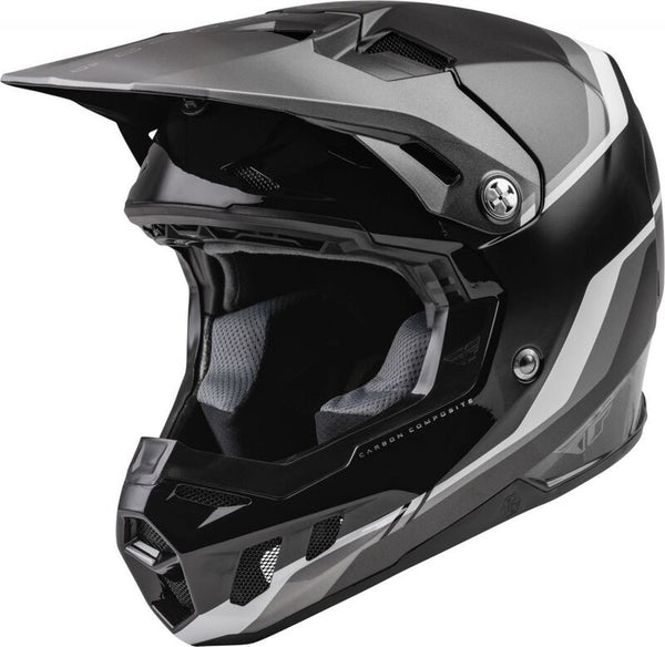 Fórmula de corrida de mosca Capacete de motorista CC Black/Chaocal/White XL 73-4311x