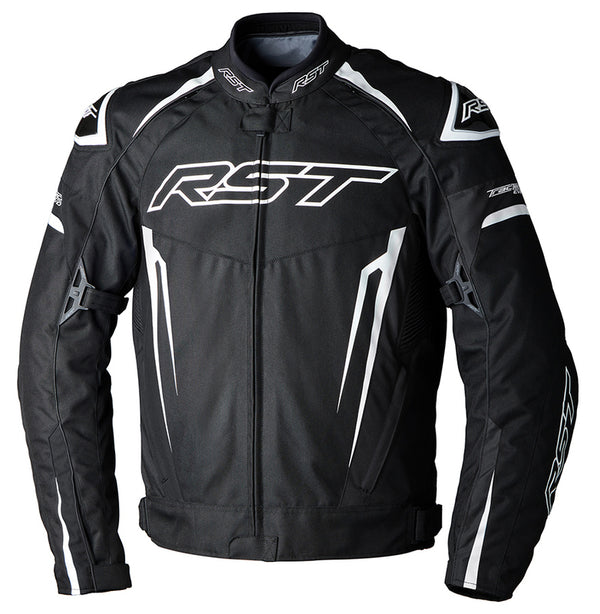 RST Têxtil Mc-Jacket Tractech evo 5 preto /branco