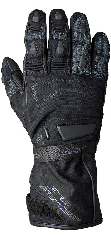 RST Pro Série Ranger CE Luvas à prova d'água - preto/preto 103497blk -xs