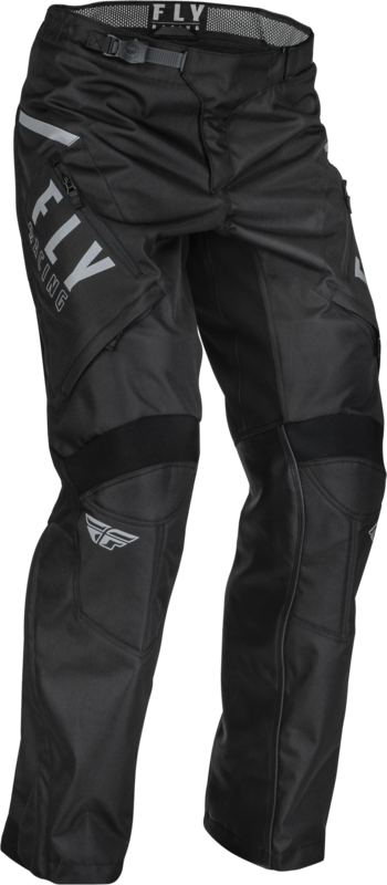 Escape Patrol de corrida Over-the-Boot Pants-Black 376-64042