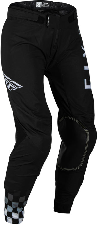 Fly Racing Lite Woman Calça - Preto/Cinza Cinzento 377-63007