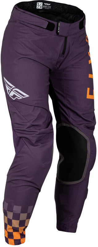 Fly Racing Lite Woman Pants - Purple/White/Neon Coral de profundo 377-63100