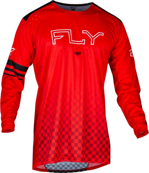 Fly Racing Rayce Bicycle Jersey - Red 377-053x