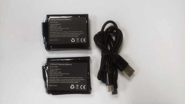 RST Battery and Charger Cable Conjunto para luvas aquecidas