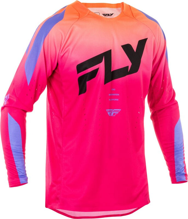 Escape Racing Evolution DST Jersey - Pink/Lavender/Black 378-121M