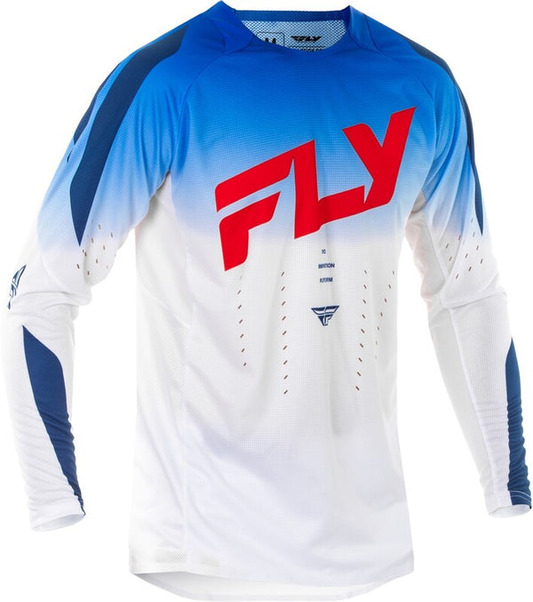 Fly Racing Evolution DST Jersey - vermelho/branco/azul 378-123M