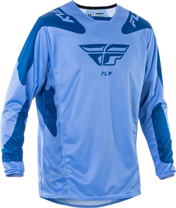 Fly Racing Kinetic Sym Jersey - Ultramarine/Blue escuro 378-423s