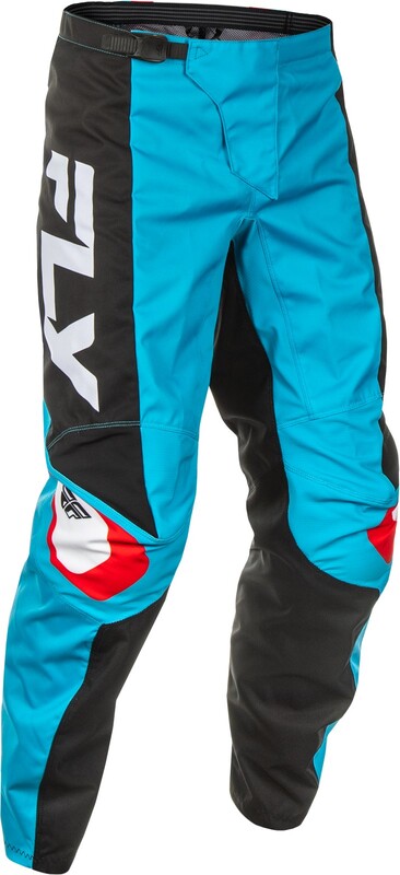 Fly Racing F-16 calças-luz azul/vermelho/preto 378-93430