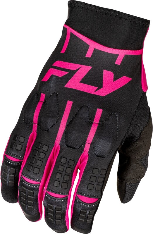 Escape Racing Evolution DST luvas - preto/rosa 378-111ll