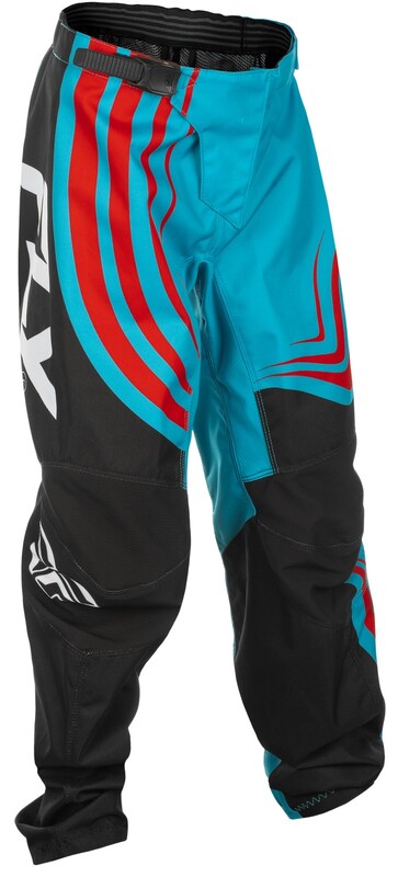 Fly Racing F-16 Youth Pants-Cyan/Black/Red 378-23122