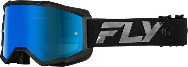 Escape Racing Zone Cross Glasses Black/Black - espelho azul -céu/vidro colorido de fumaça