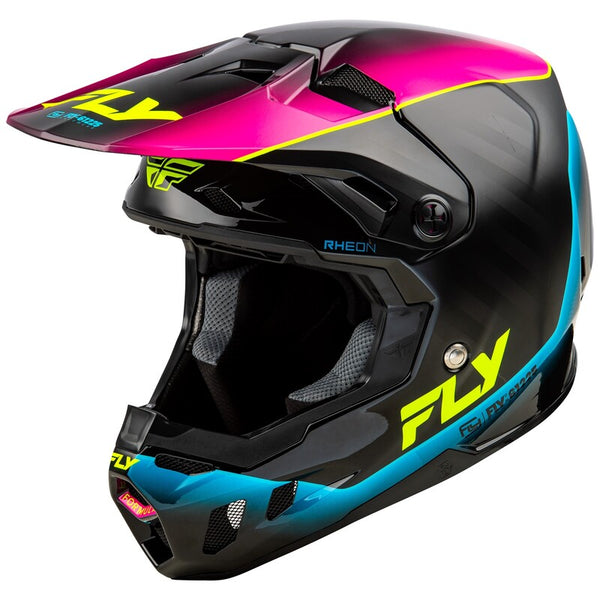FORMULA DE ESCAPE RACING CC L.E. Capacete de Bundeado - cinza/rosa/azul 73-4350x