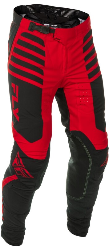 Fly Racing Lite Pants - Black/Red 378-73128