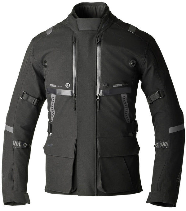 Primeiro Têxtil Mc-Jacket Pro Série Vulcan Black