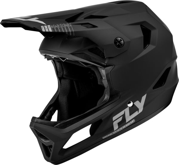 Fly Racing Rayce Bicycle Helmet - Matte Black 73-3613m