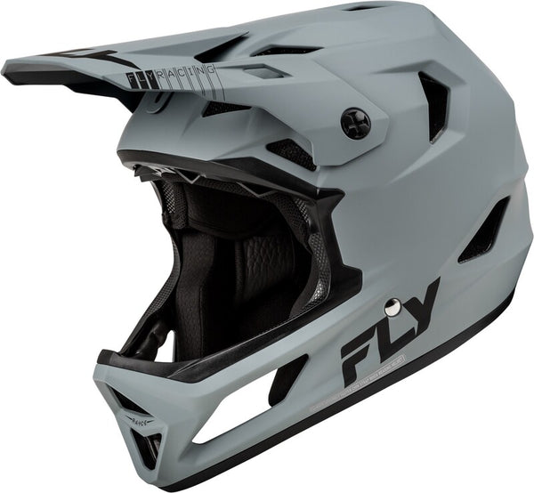 Fly Racing Rayce Bicycle Helmet - Matte Gray 73-3614L