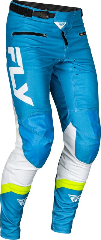 Fly Racing Rayce Bicycle Youth Pants - Blue/White/Lime Green 378-0622