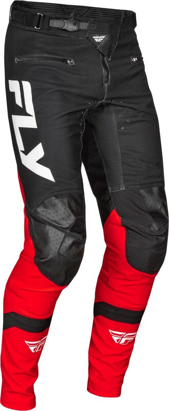 Fly Racing Rayce Bicycle Youth Pants - Red/Black/White 378-06418