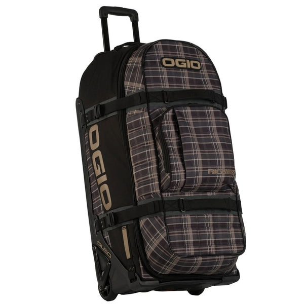 OGIO RIG 9800 PRO '25 BACA DE VIAGEM - PLAIDLEY TAN 801000.15