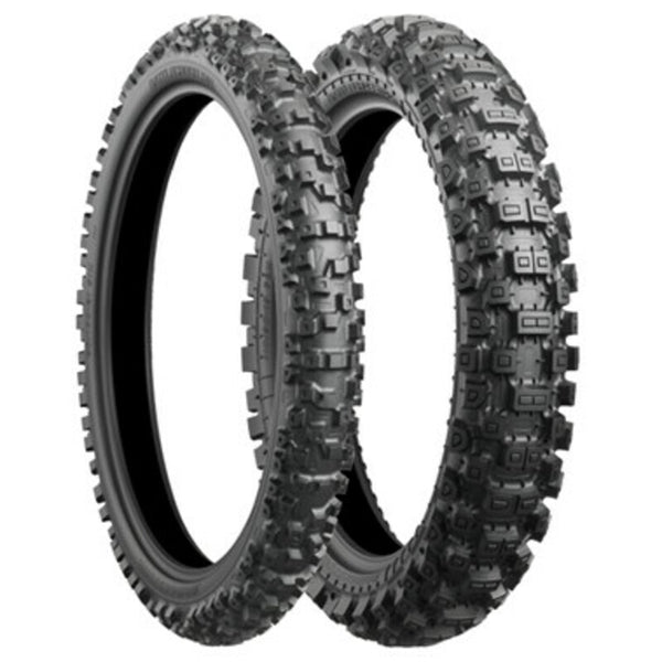 Bridgestone pneu Battlecross x40 traseiro 110/100-18 NHS 64M TT