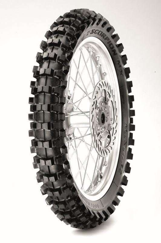 Pirelli pneu scorpion mx32 mid soft 100/90-19 ns 57m tt