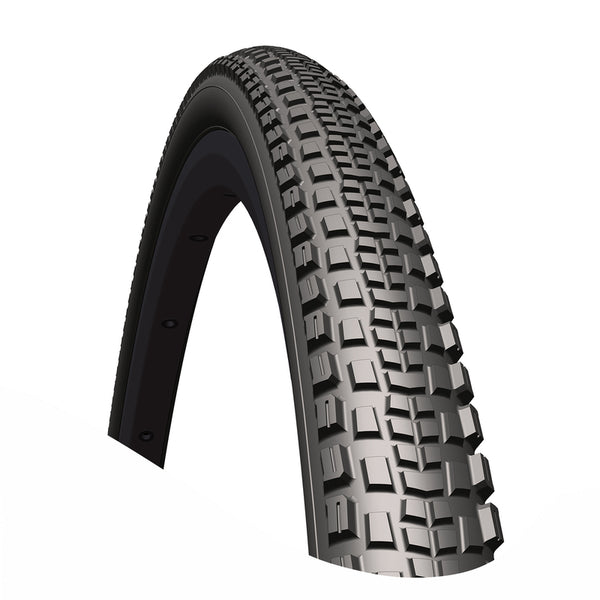 Mitas Tire X-Road R17 700x38C dobring sem câmara supra weltex