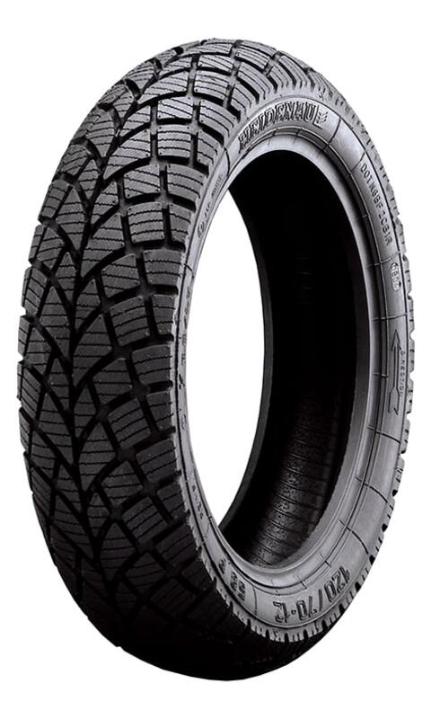 Heidenau Tire K66 Lt Reinf 130/70-12 62p TL