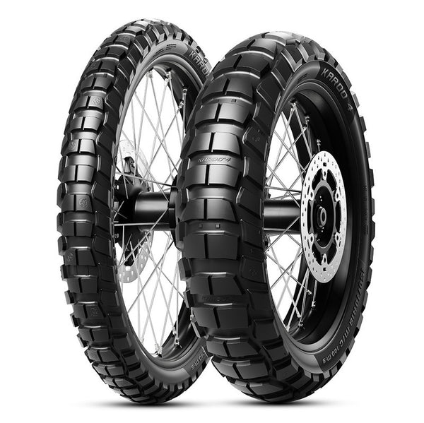 Metzeler Tire Karoo 4 (F) 110/80 R 19 M/C 59T TL M+S