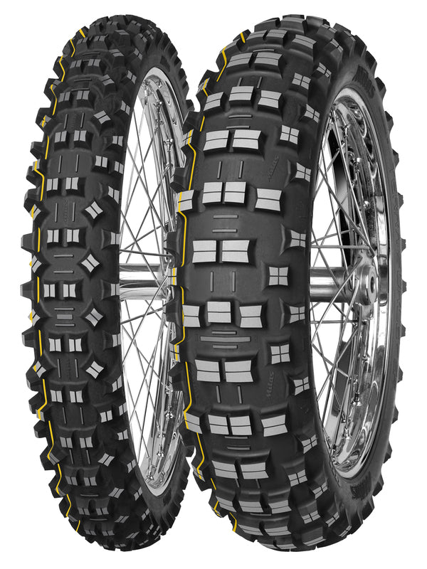 Mitas pneu terra força-f 110/80-18 58m TT Super Yellow
