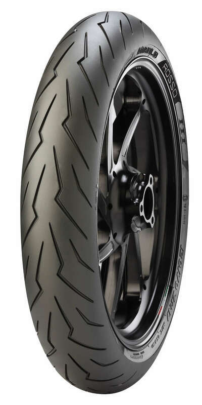 Pirelli pneu diablo rosso iii (f) 110/70 r 17 m/c 54h tl