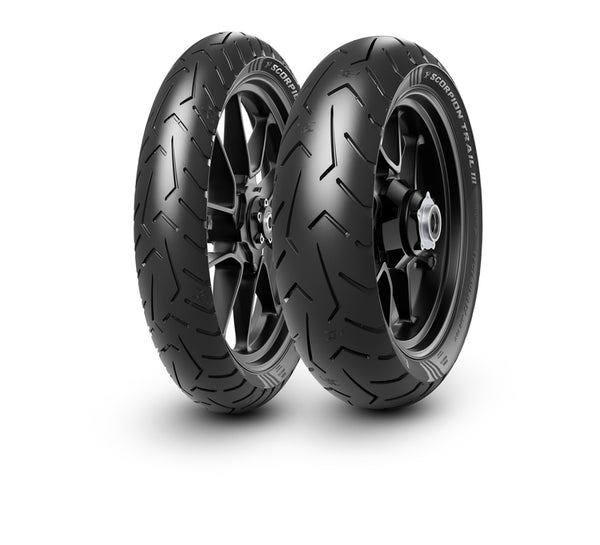 Pirelli Tire Scorpion Trail III (F) 120/70 ZR 17 M/C (58W) TL