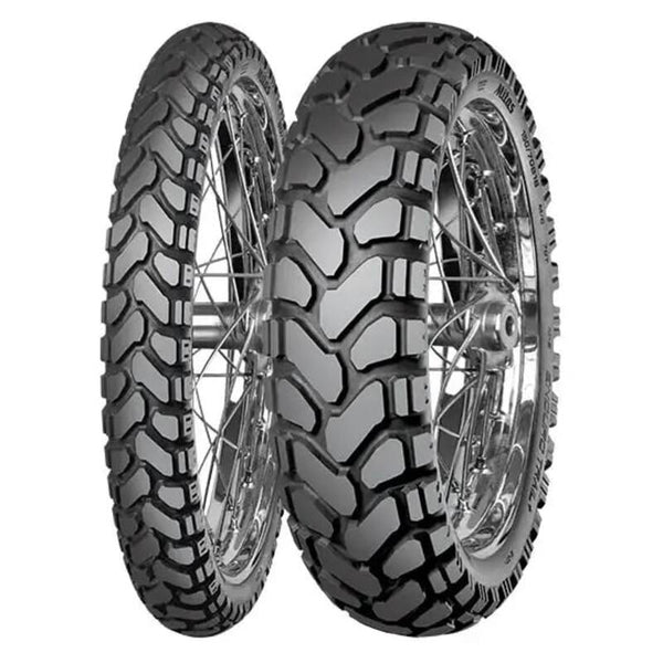 Trilha enduro de pneu mitas+ 150/70 b 17 69h tl/tt m+ s dakar amarelo
